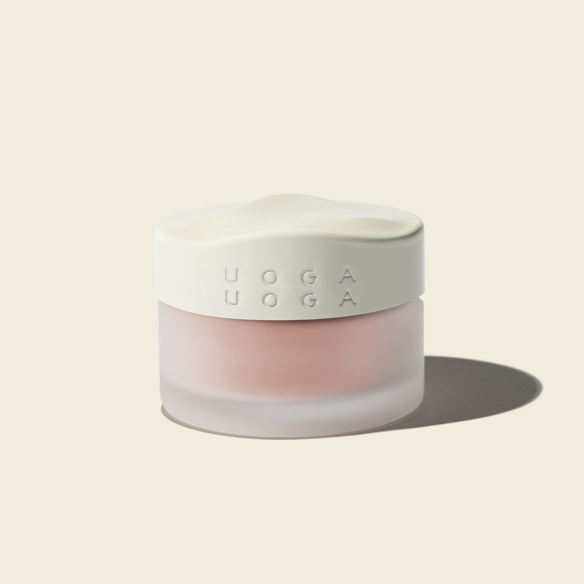 Uoga uoga Birstošais vaigu sārtums ar dzintaru