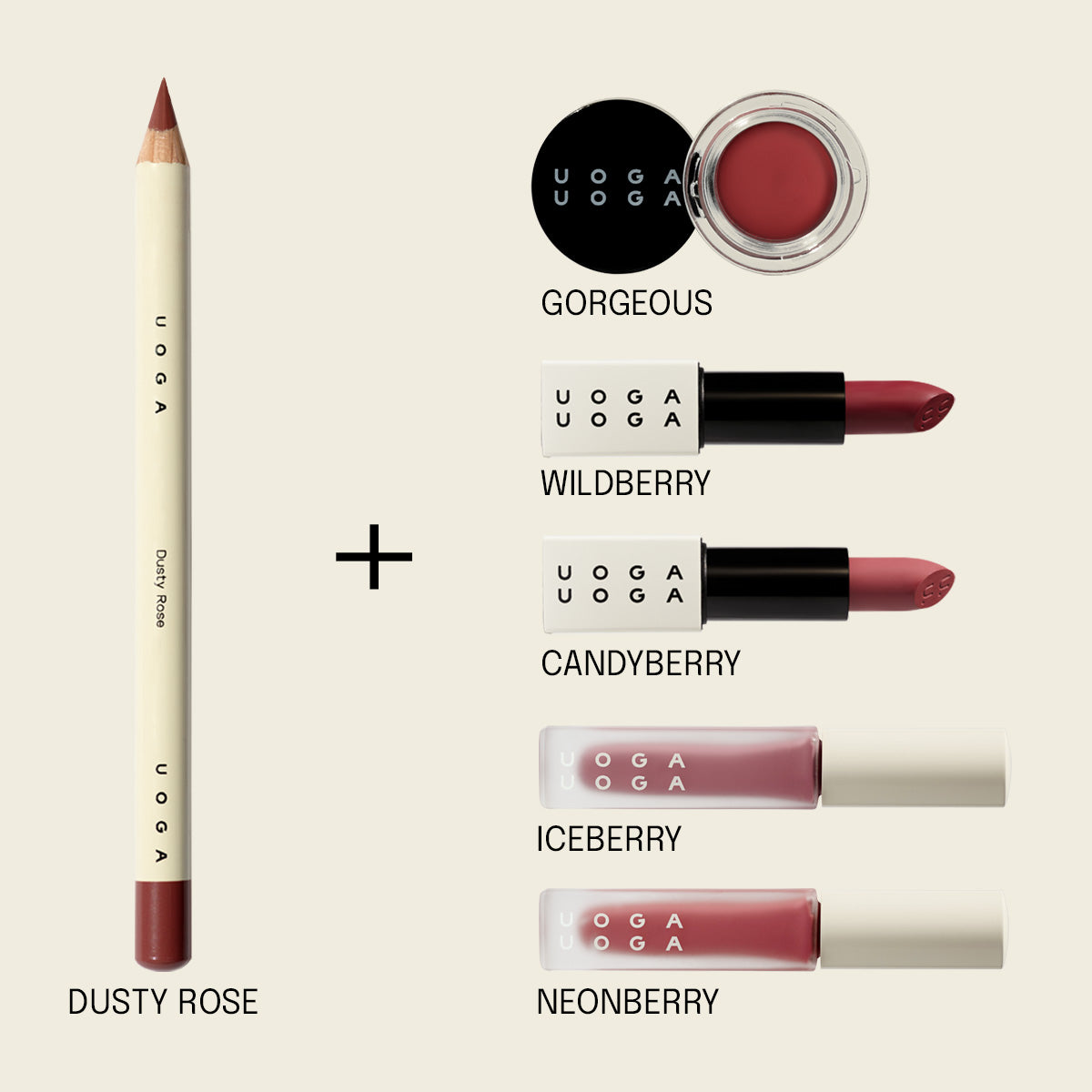 Uoga uoga Lūpu kontūrzīmulis