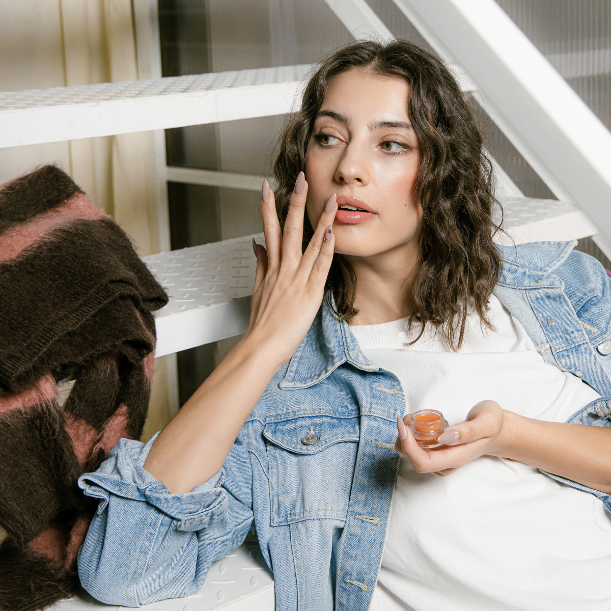 Uoga uoga Jam barojoša lūpu maska