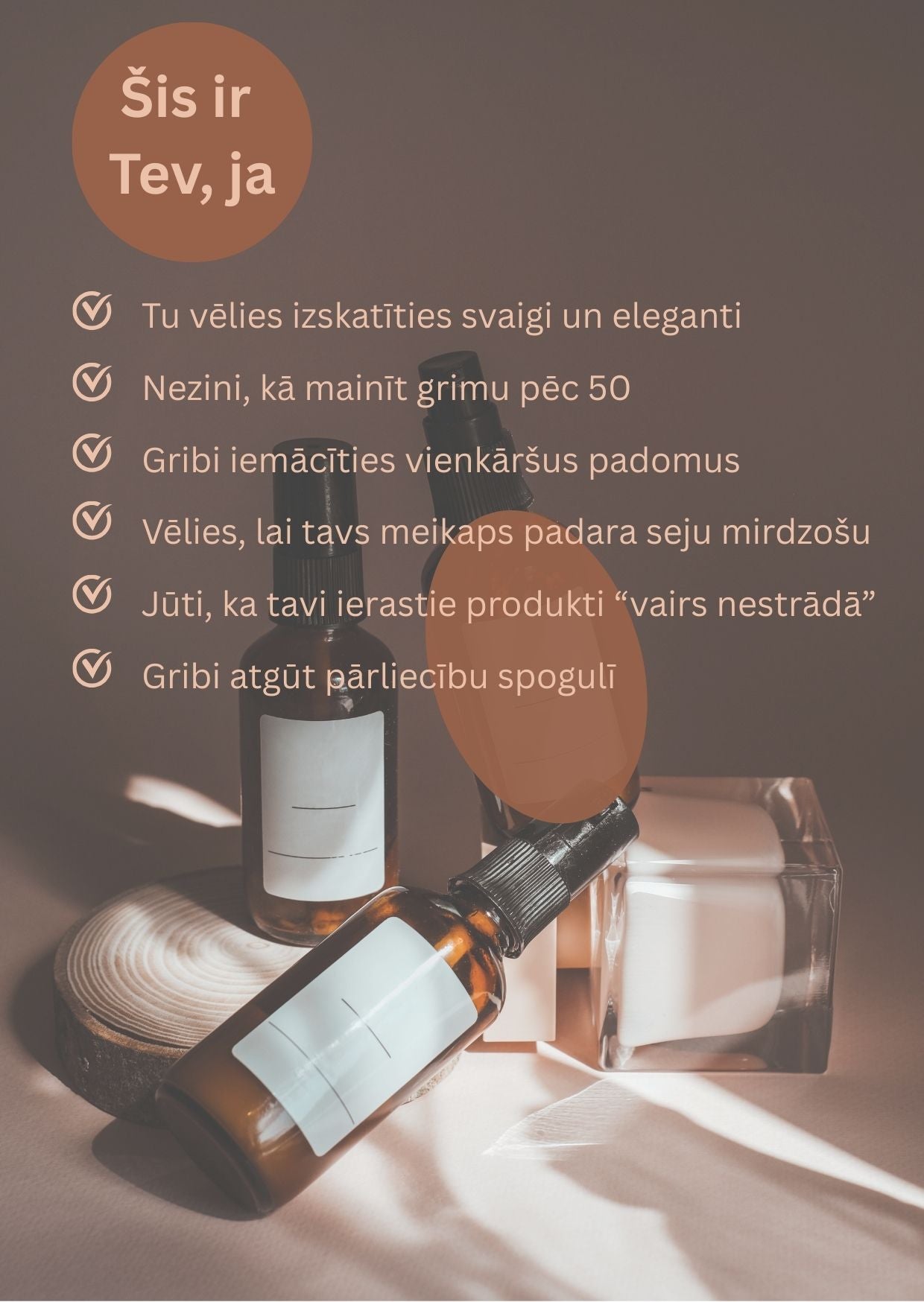 Atklāj 5 zelta likumus liftinga meikapā sievietēm pēc 50