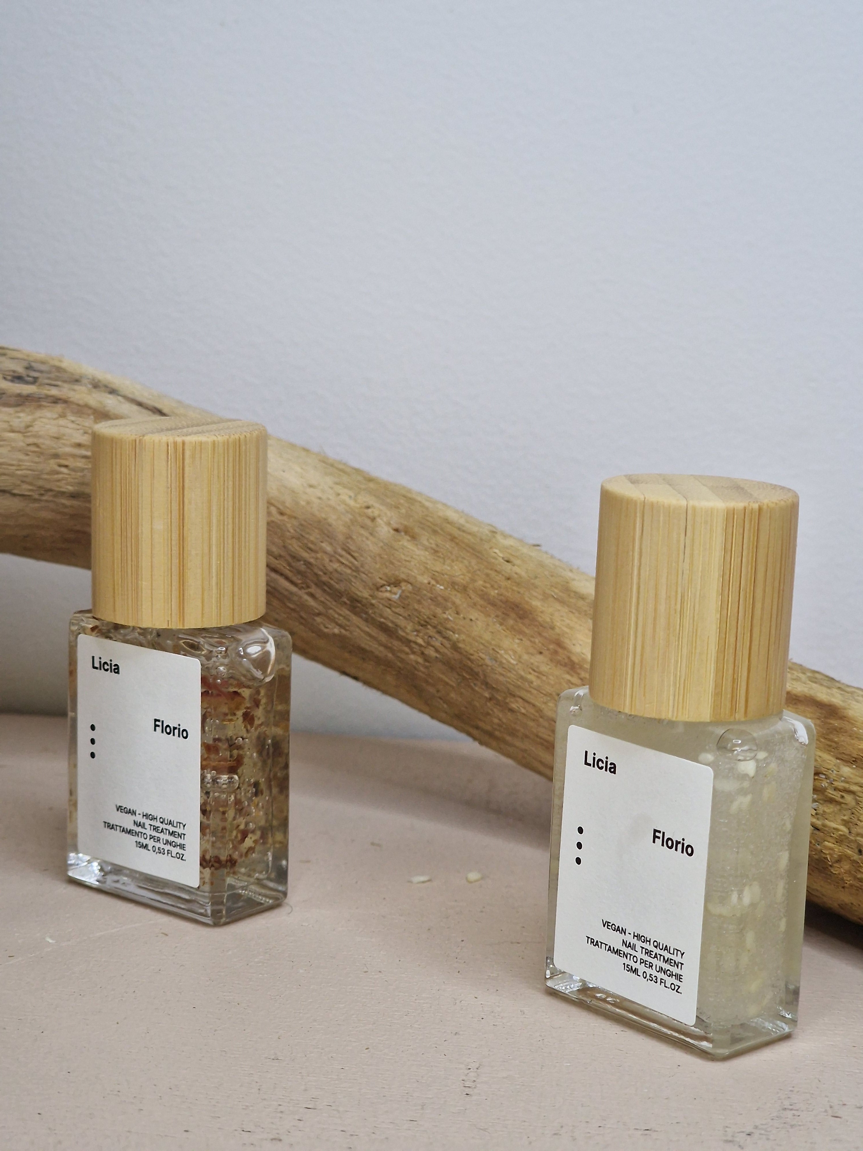 Licia Florio nagu kutikulu eļļa Flower Cuticle Oil, 15 ml