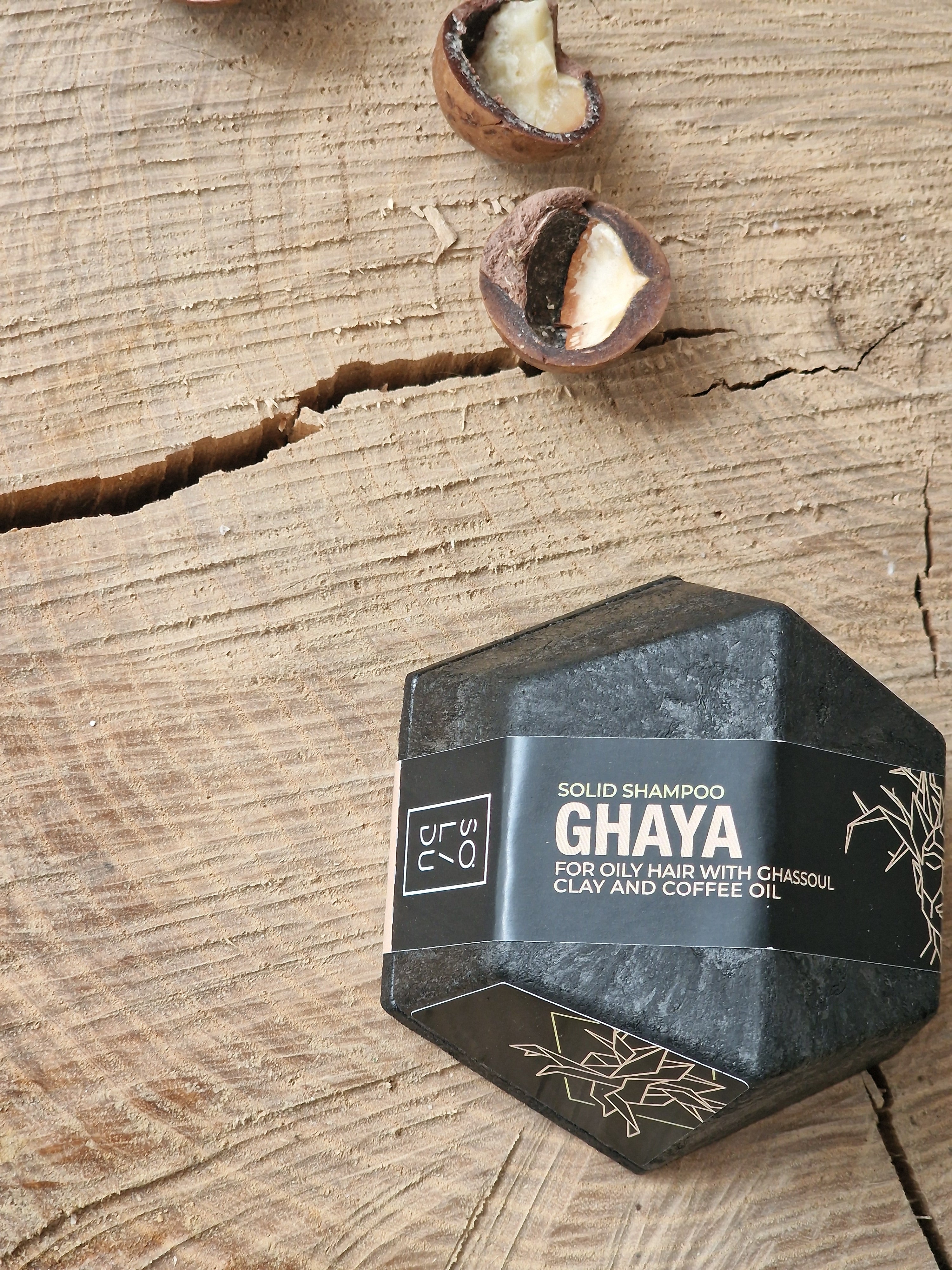 SOLIDU cietais šampūns GHAYA, 65g