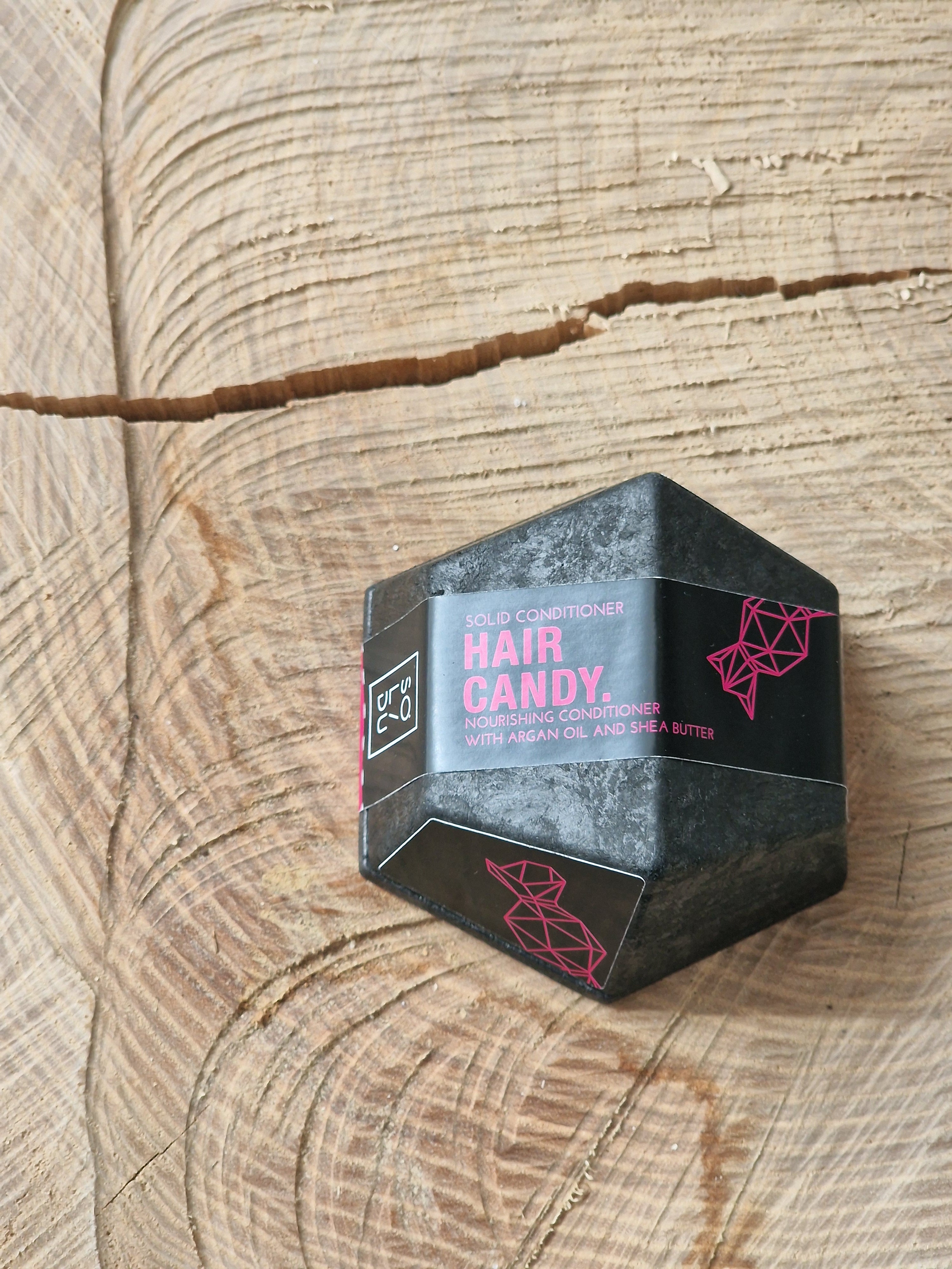 SOLIDU cietais matu kondicionieris HAIR CANDY, 55g