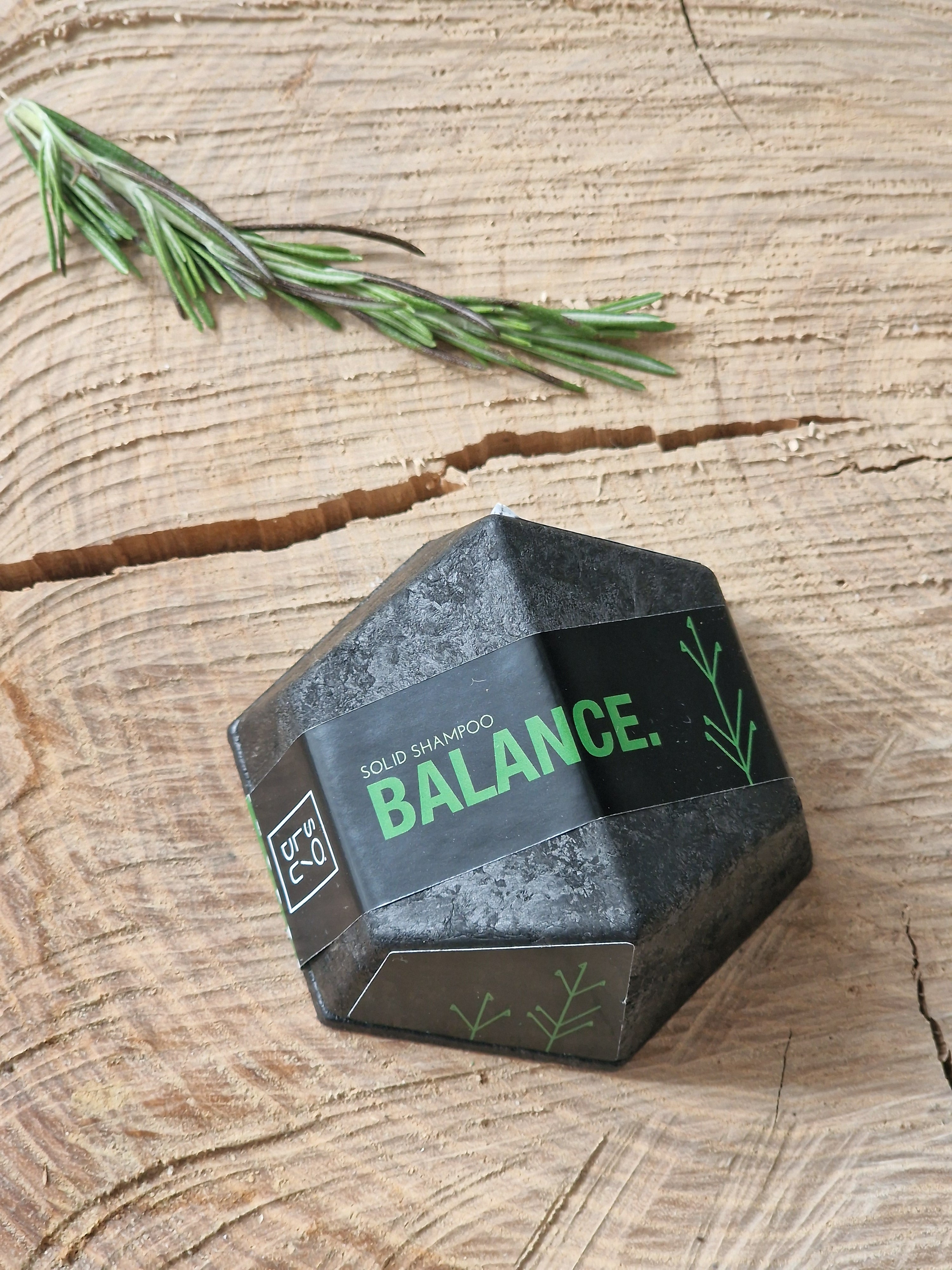 SOLIDU cietais šampūns BALANCE, 65g