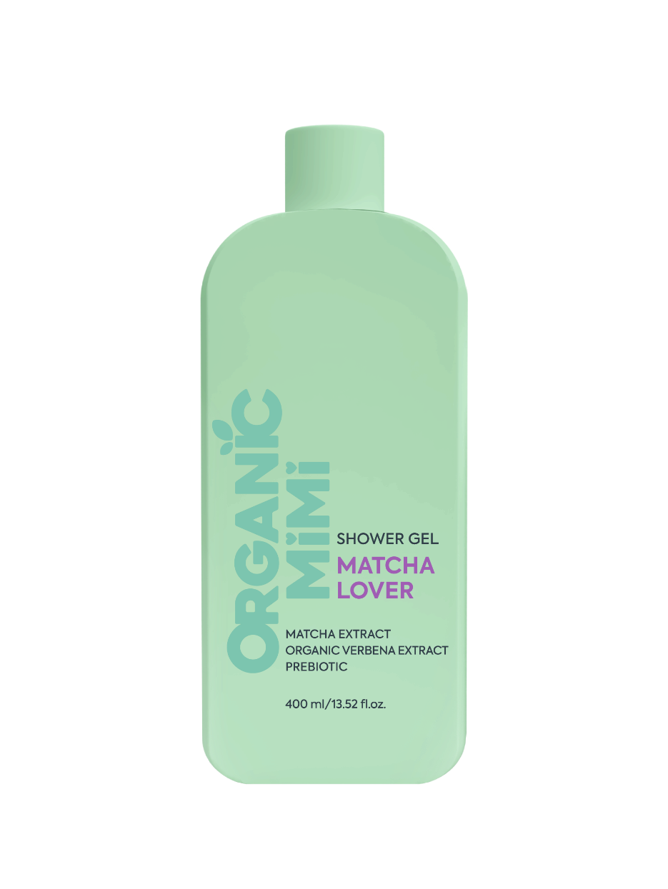 Dušas želeja MATCHA LOVER Mača un verbēna 400ml