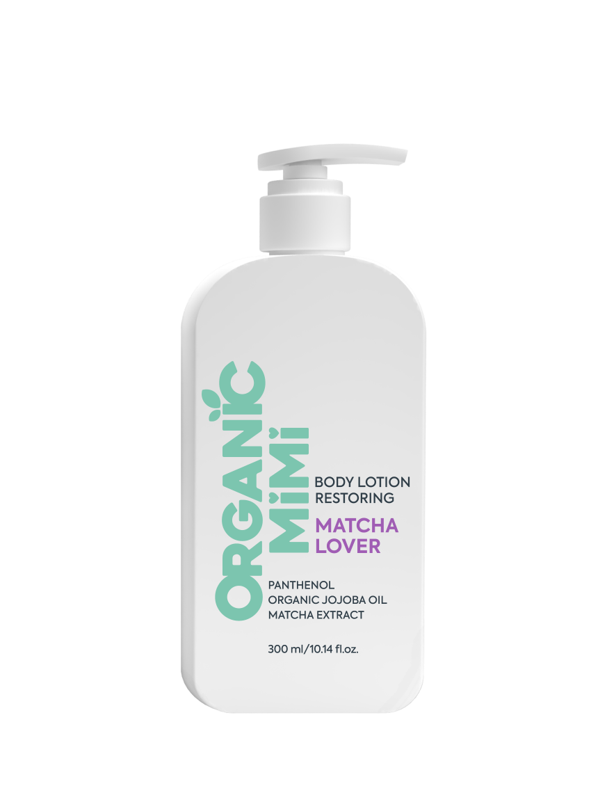 Ķermeņa losjons MATCHA LOVER Jojoba un mača 300ml