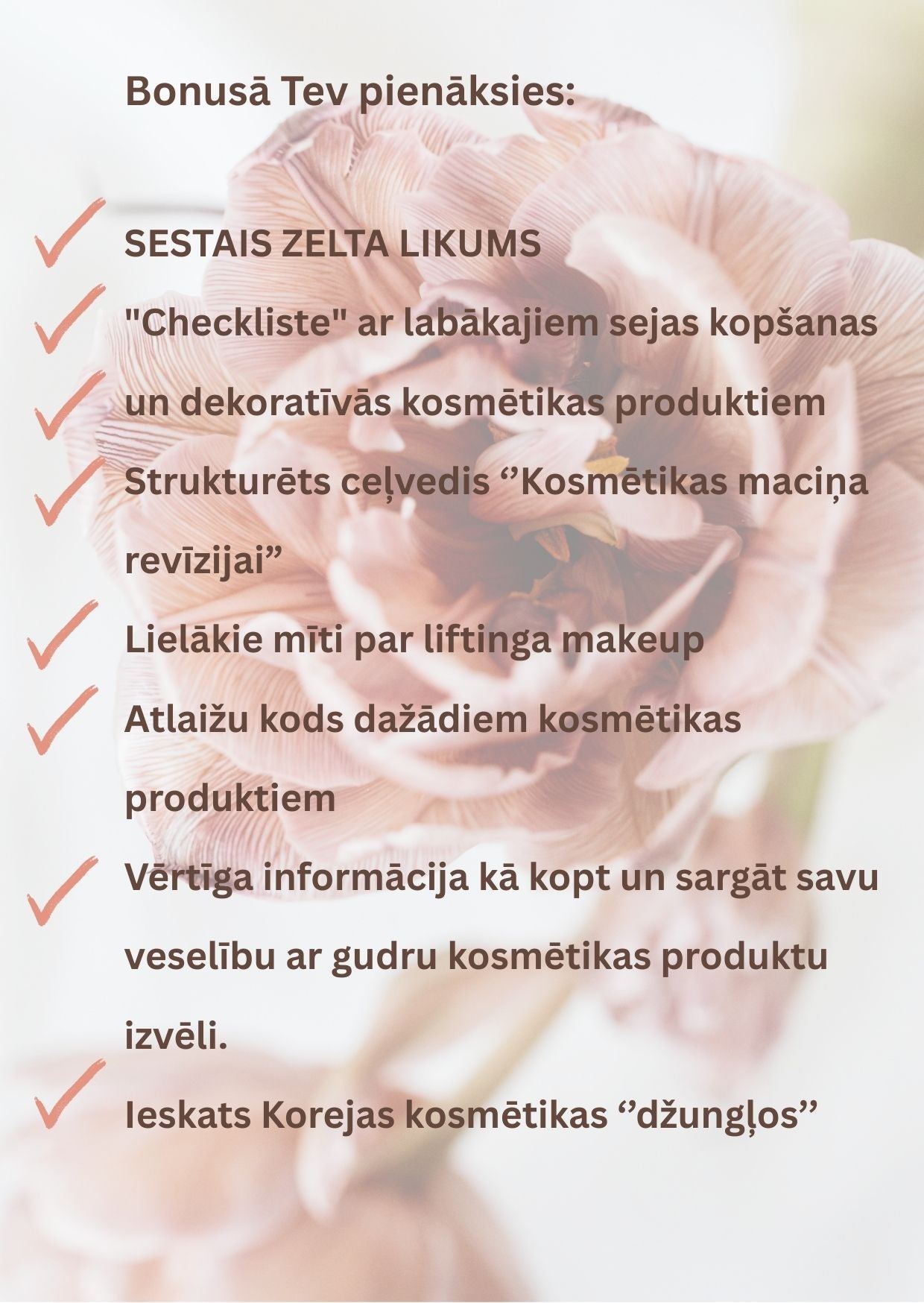 Atklāj 5 zelta likumus liftinga meikapā sievietēm pēc 50