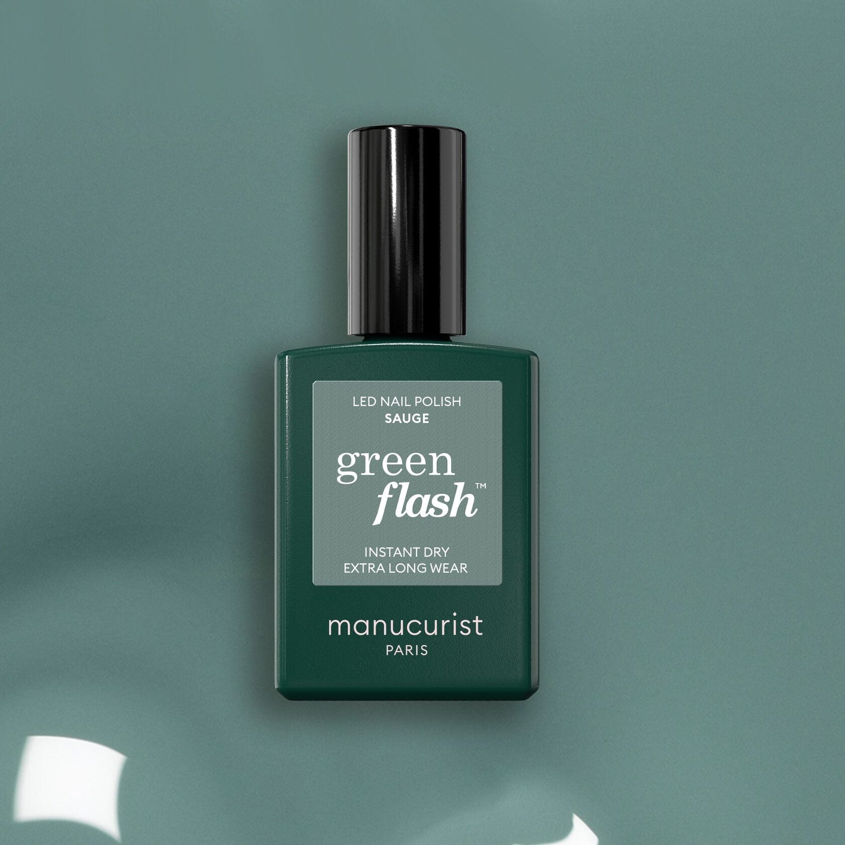 Manucurist Green Flash nagu želejlaka Sauge, 15ml