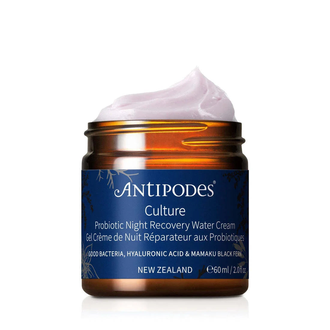 Antipodes Culture atjaunojošs nakts krēms ar probiotikām