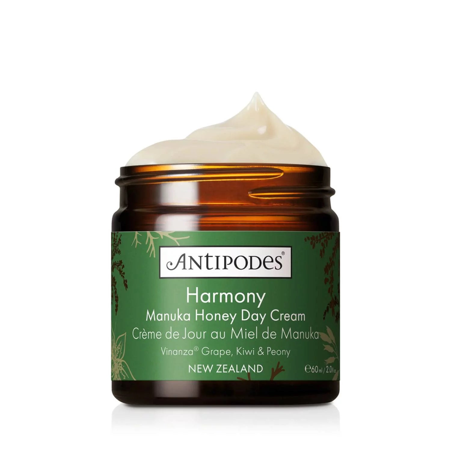 Antipodes līdzsvarojošs dienas krēms ar Manuka medu