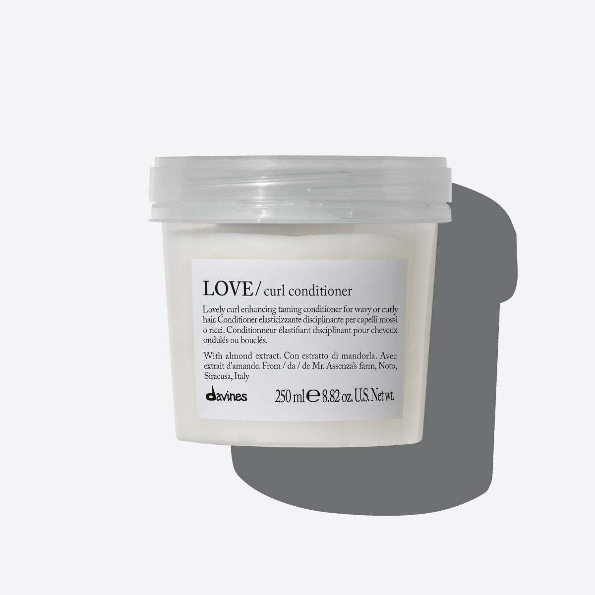 Davines LOVE CURL matu kondicionieris cirtainiem matiem