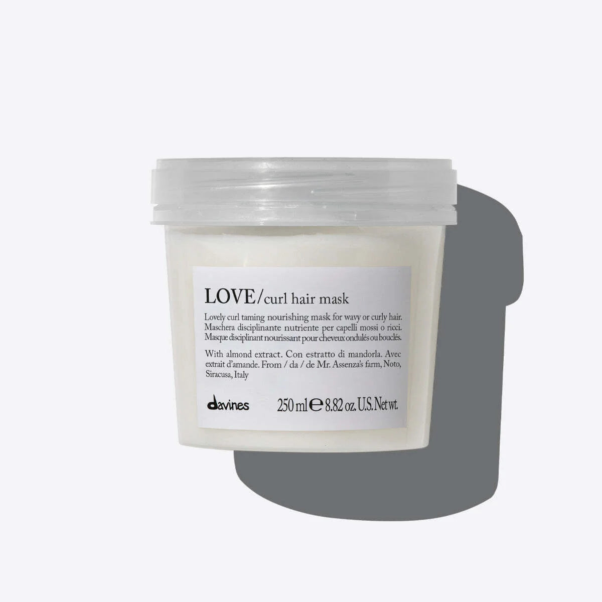 Davines LOVE CURL matu maska cirtainiem matiem