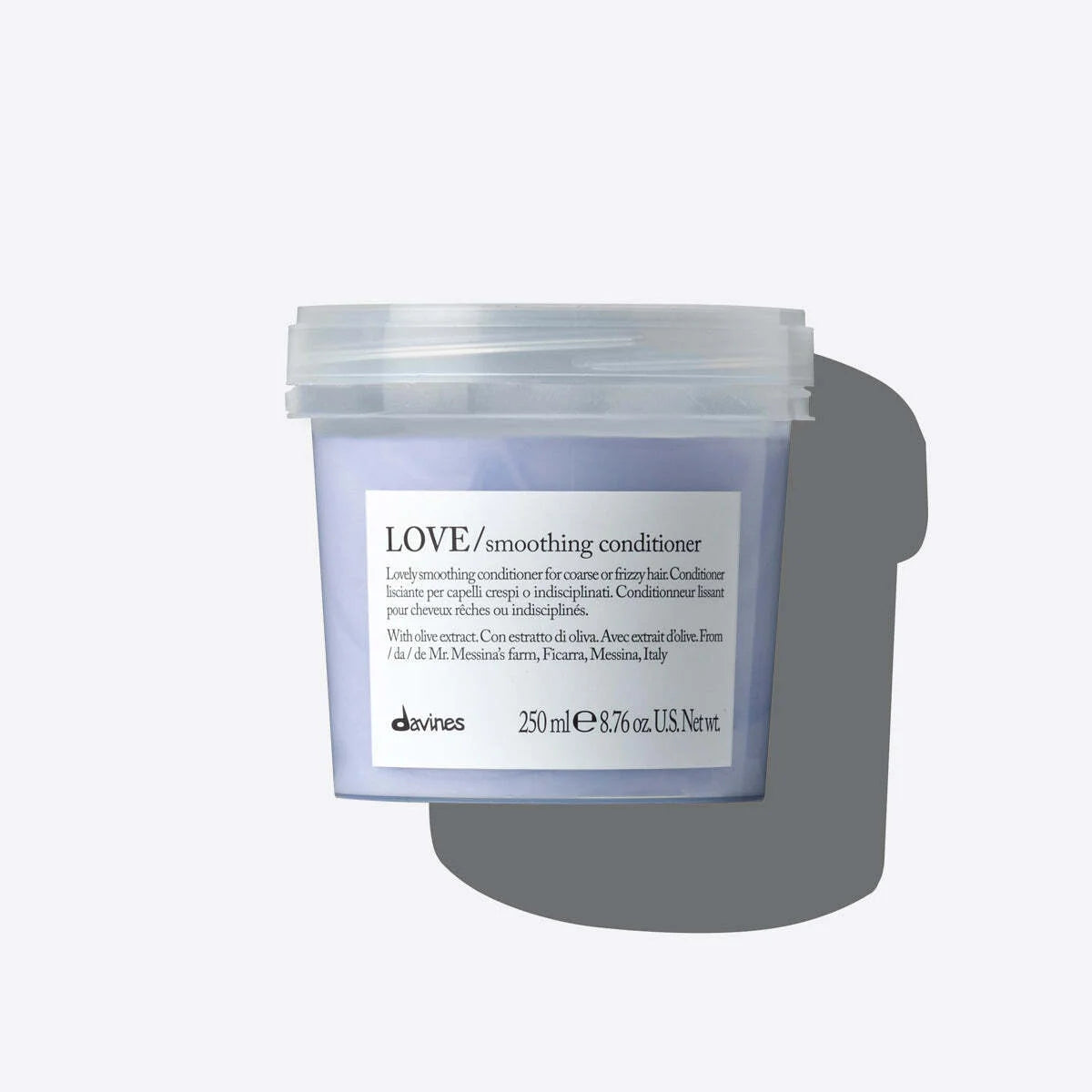 Davines LOVE SMOOTH matu kondicionieris taisniem matiem