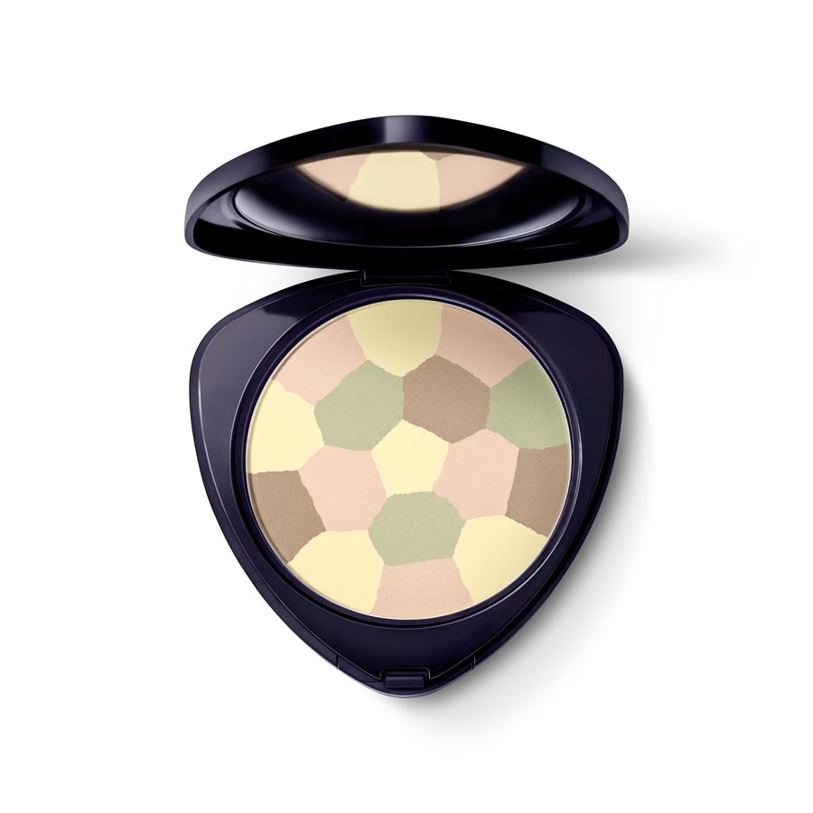 Dr. Hauschka sejas toni koriģējošais pūderis 00 translucent