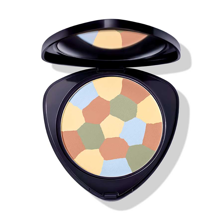 Dr. Hauschka sejas toni koriģējošais pūderis 02 calming