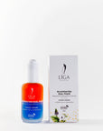 Līga Nature SPA Divfāžu serums ar bakuči eļļu un astaksantīnu, 50 ml