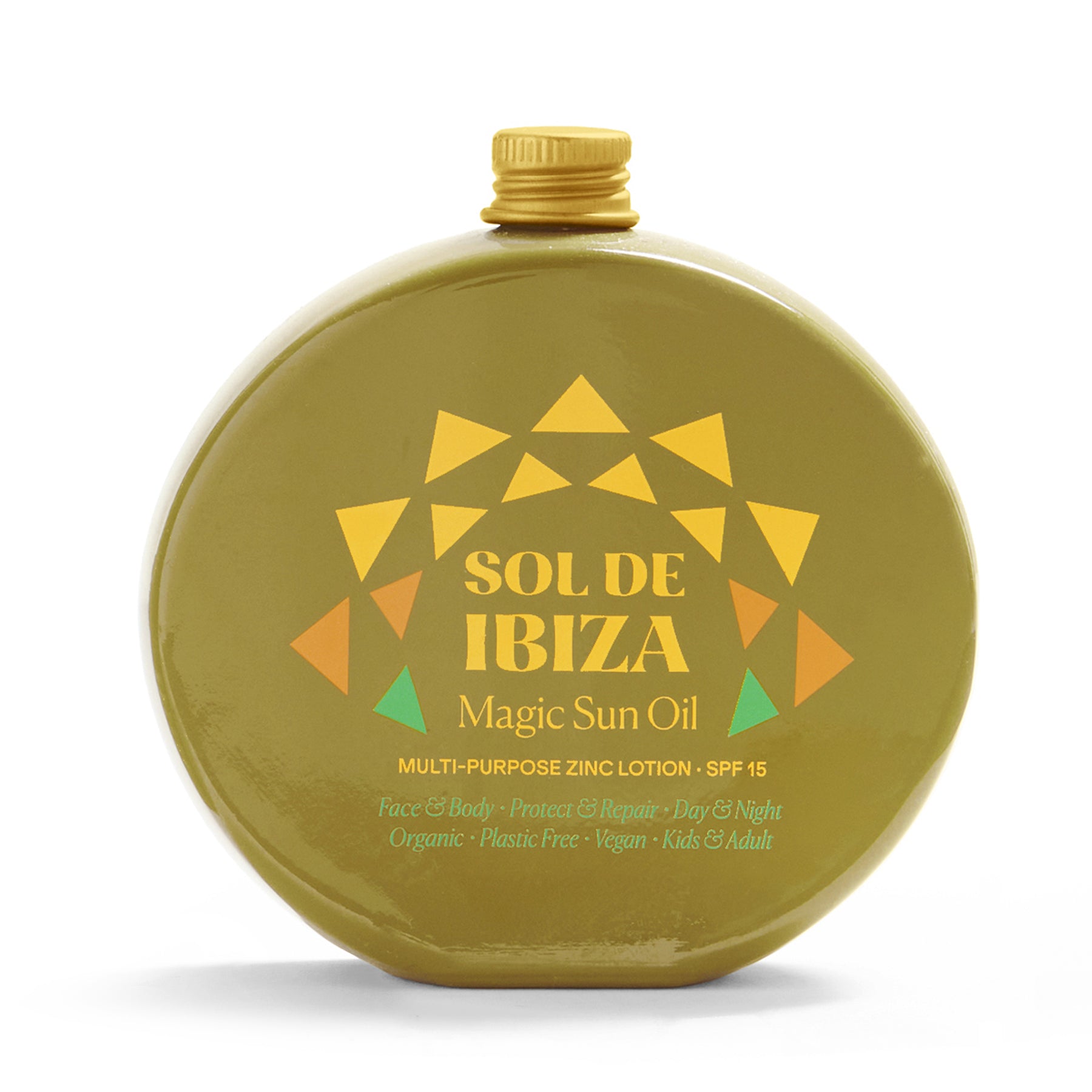 Sol de Ibiza Magic Sun sejas un ķermeņa eļļa ar SPF 15, 30ml