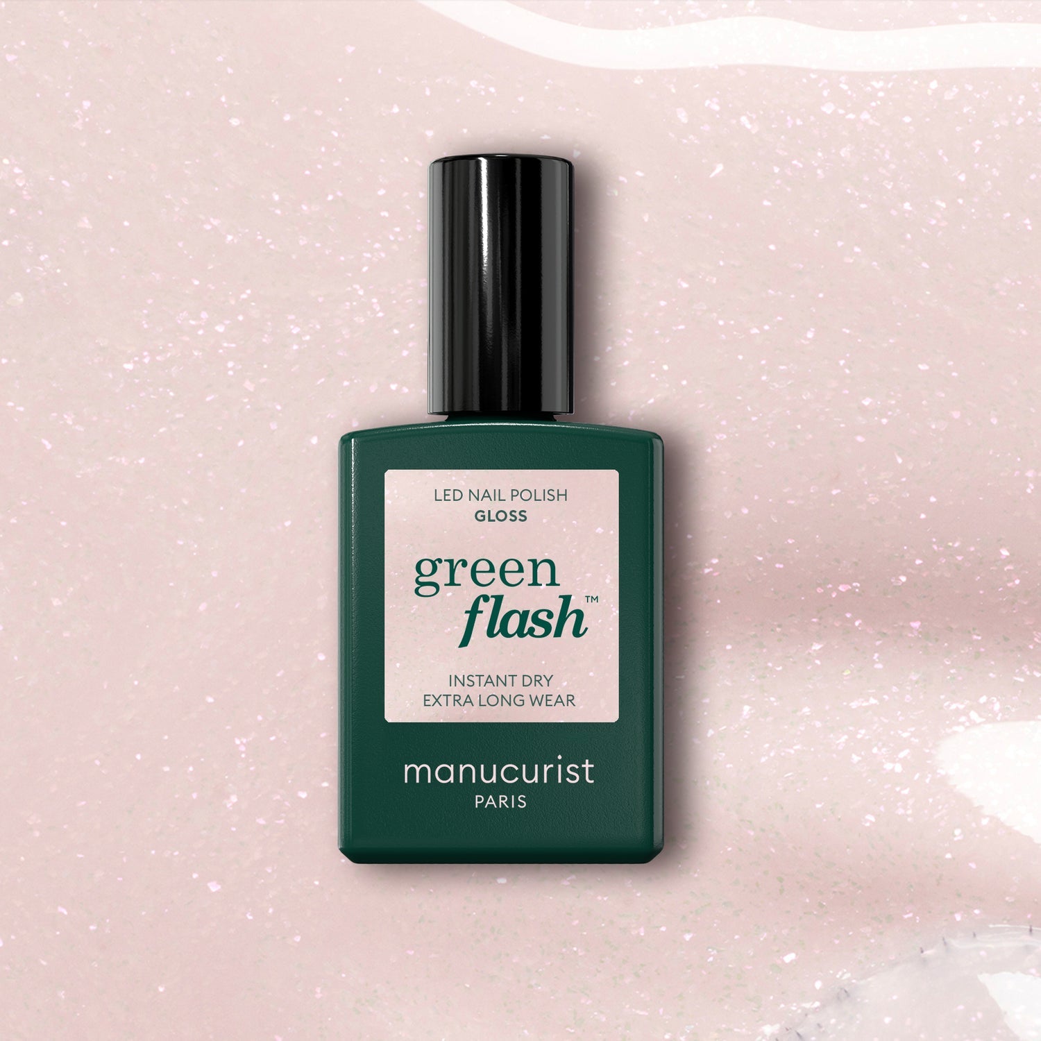 Manucurist Green Flash nagu želejlaka Gloss