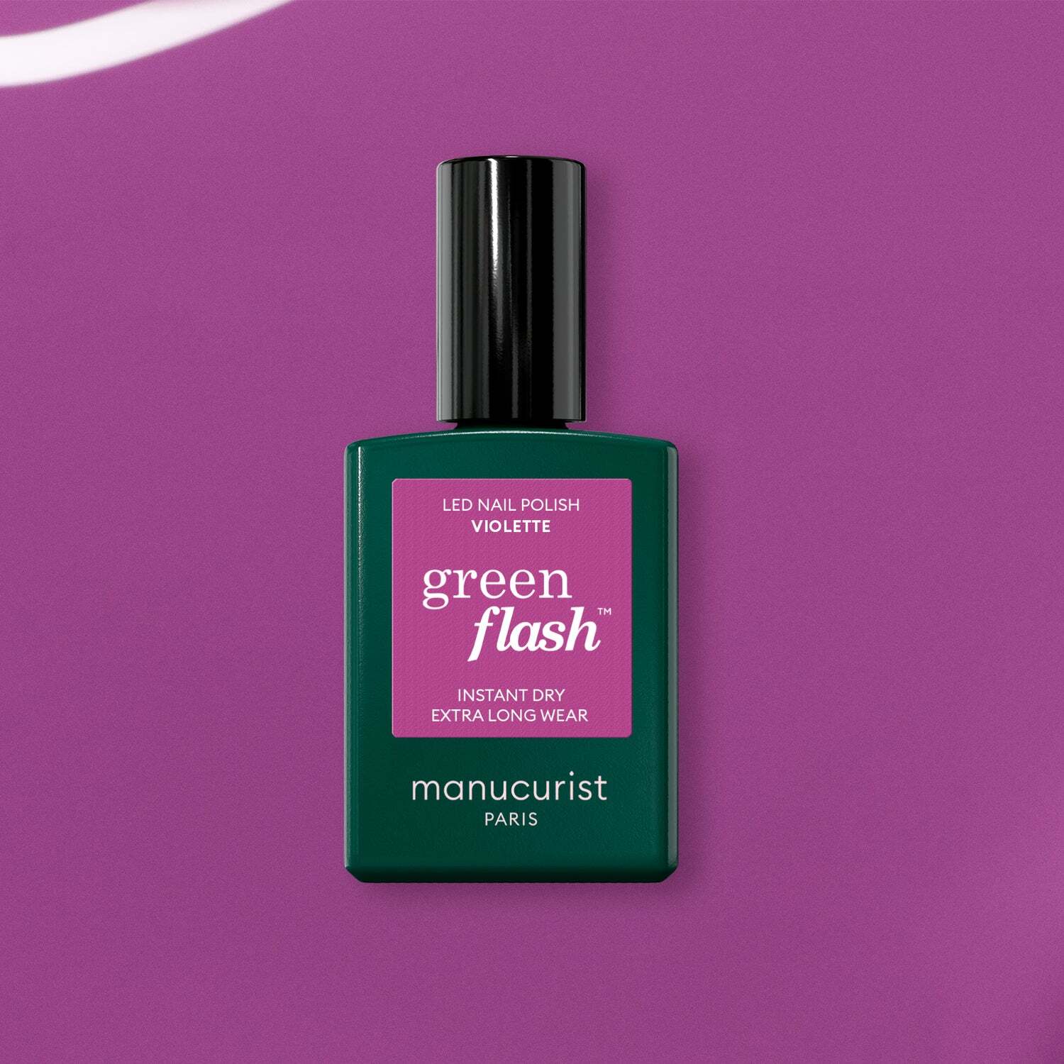 Manucurist Green Flash nagu želejlaka Violette