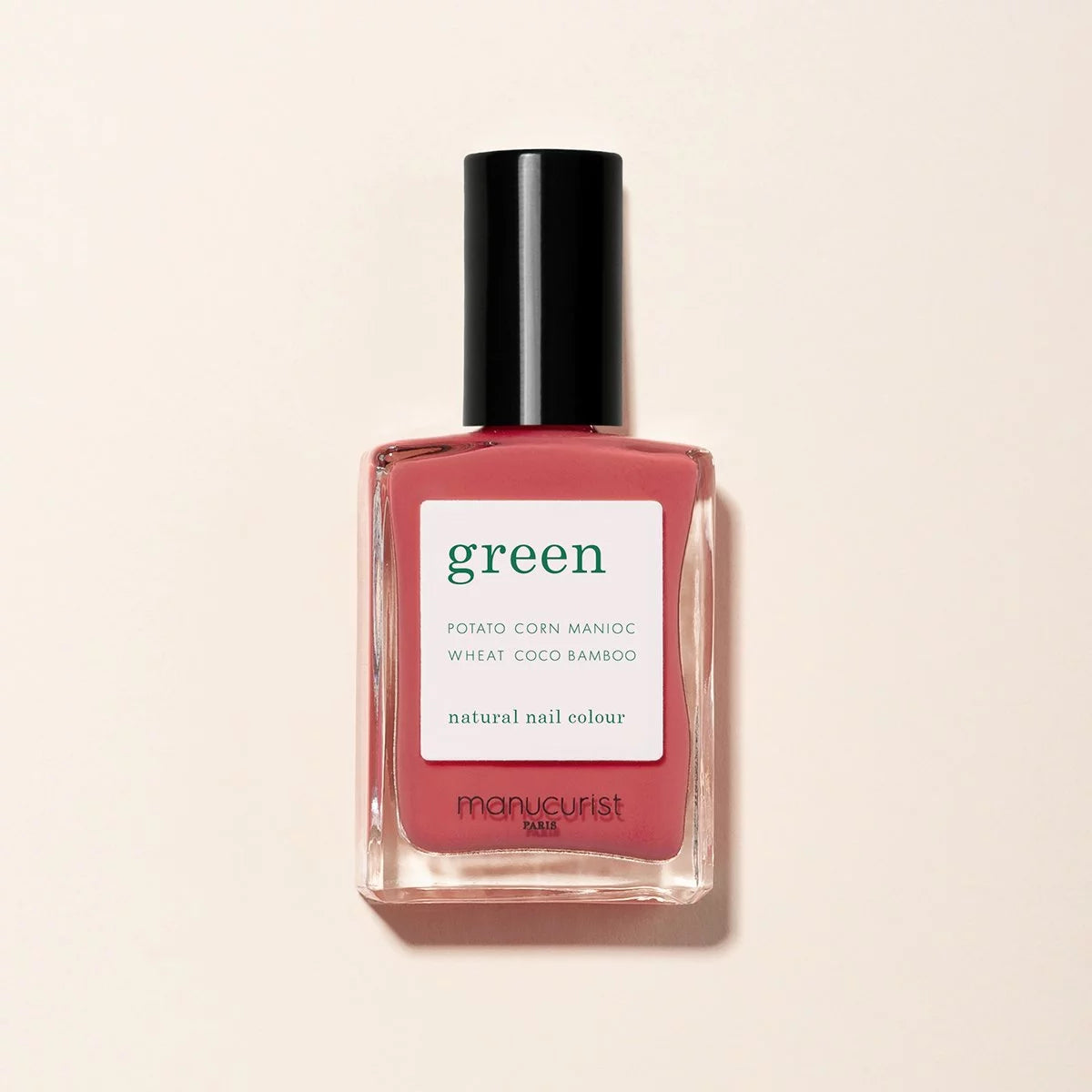 Manucurist Green nagu laka Bois de Rose