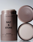Salt & Stone dabīgs dezodorants ar melno rozi, vetīveru un agarkoku, 75g