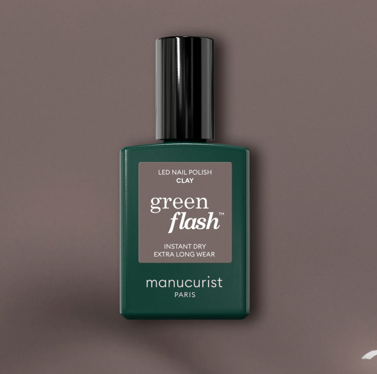 Manucurist Green Flash nagu želejlaka Clay, 15ml
