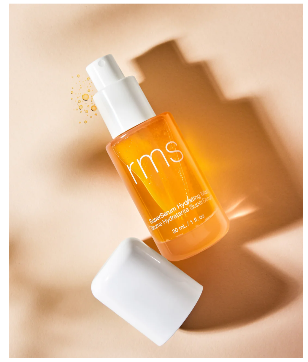 RMS mitrinošais sejas sprejs SuperSerum