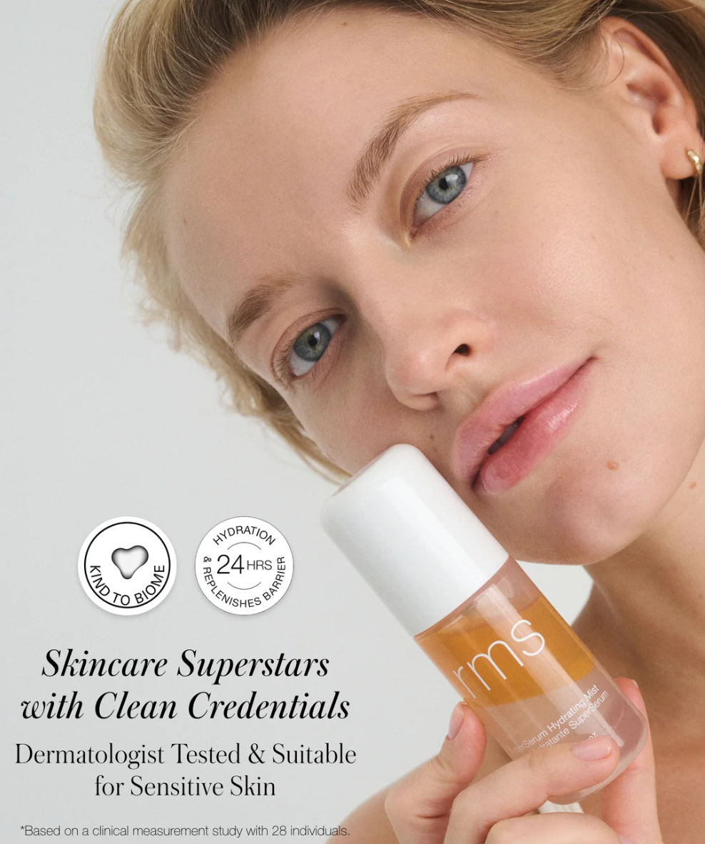RMS mitrinošais sejas sprejs SuperSerum