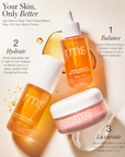 RMS mitrinošais sejas sprejs SuperSerum