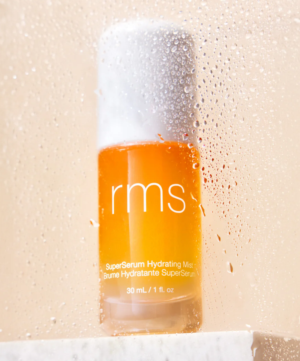 RMS mitrinošais sejas sprejs SuperSerum