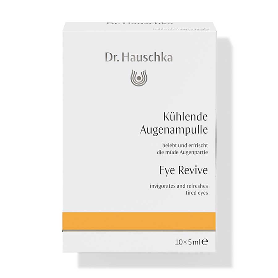 Dr. Hauschka acu komprese, 10 x 5ml