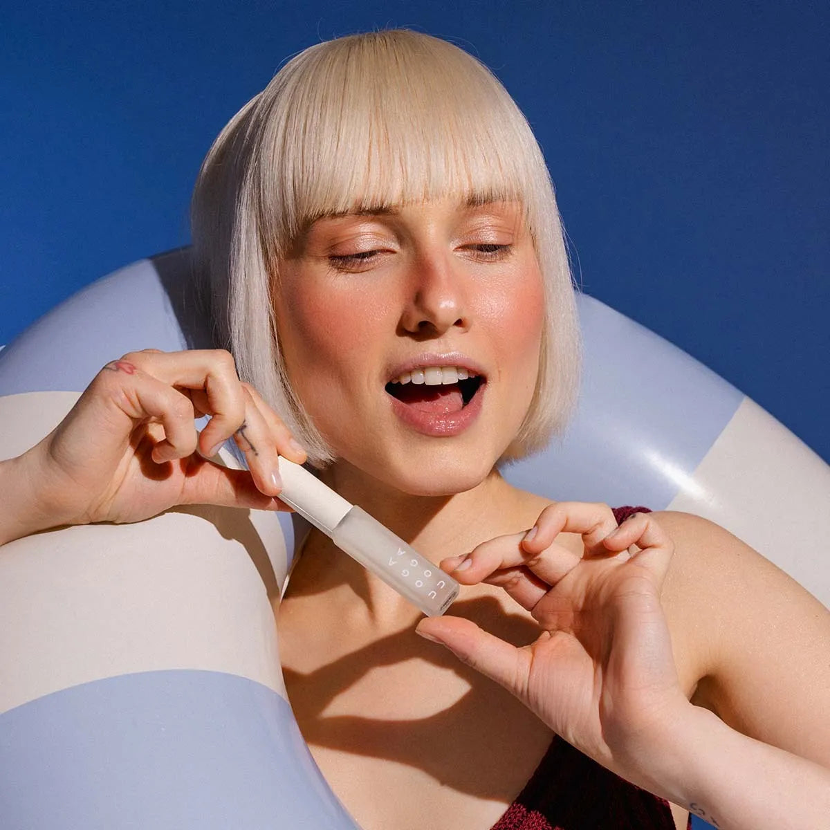 Uoga uoga Lūpu spīdums, 5 ml