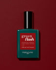 Manucurist Green Flash nagu želejlaka Red Hibiscus, 15ml