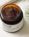 EVOLVE „Radiant Glow 2-IN-1“ pīlinga sejas maska, 60 ml
